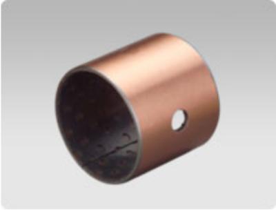 China INW-2X Marginal Lubrication Bearing Steel Backing DIN 1494 Standard for sale