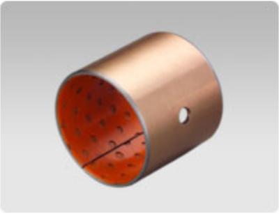 China INW-2S Composite Bushings , Steel Backing Self Lubricating Dry Bush for sale