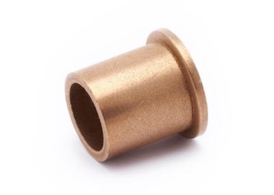 中国 INW15-01FオイルはCuSn10の忍耐を焼結させた青銅色の忍耐FU-1粉末や金のフランジのタイプを焼結させた 販売のため
