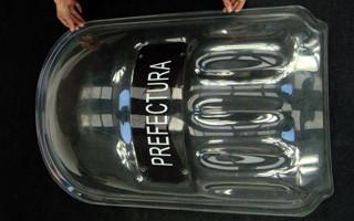 China 5mm PC Police Riot Shield/PC Blister Manufacturer-Shanghai Yiyou in China for sale