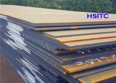 China Annealing ISO 600mm Coated HR Carbon Steel Plate Q235 for sale