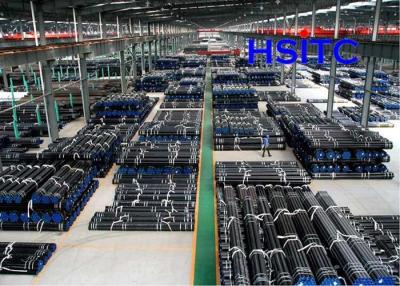 China Hydropower Stations SCH80 CS SMLS Pipe Flat Threaded End for sale