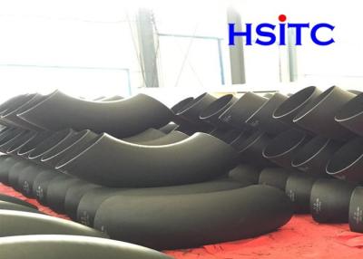 China Codo de la tubería de acero del carbono de Astm A234 sch20 90 grados en venta