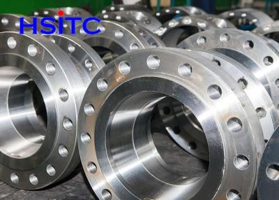 China ASME B16.5 Astm A105 Mild Steel Flanges Forging Process for sale