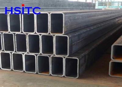China Secciones huecos ASTM del acero estructural de S235jr 100 x 50 en venta