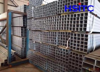 China Airport Structure 100 X 100 Mild Steel SHS Steel Tube JIS G3466 for sale