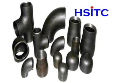 China ASTM A234 WPB Carbon Steel Weld Fittings ISO9001 for sale