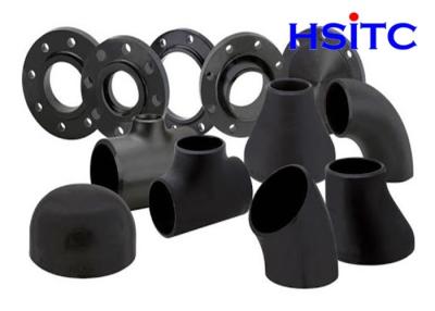China EN 10253-1 Carbon Steel Pipe Tee P235TR2 Butt Weld Carbon Steel Pipe Fittings for sale