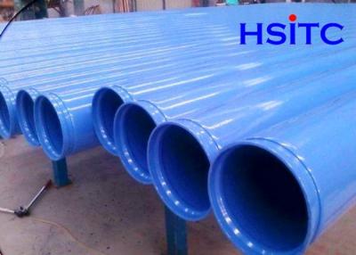China Heating Steam 3000mm X52 Anti Corrosion Steel Pipe Din30670 for sale