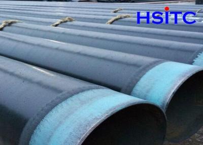 China Din30670 3000mm Anti Corrosion Steel Pipe Three Layer PP for sale