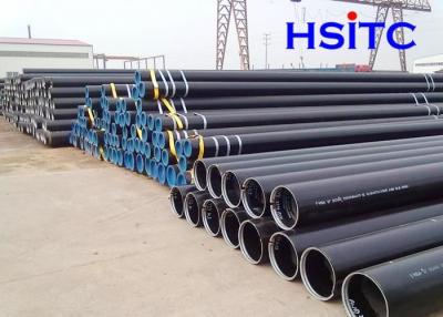 Chine 2lpe époxyde anti tuyau d'acier Ss400 de corrosion de 15 mètres à vendre