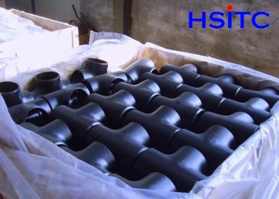 Chine L'anti corrosion 3lpe d'Asme B16.9 5mm a enduit les tuyaux St52 à vendre