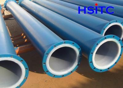 China Tubo de gas de acero revestido de epoxy de Dn700 25m m Awwa C210 en venta