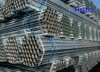 China ISO9001 660mm Galvanized Carbon Steel Pipe ASTM A53A for sale