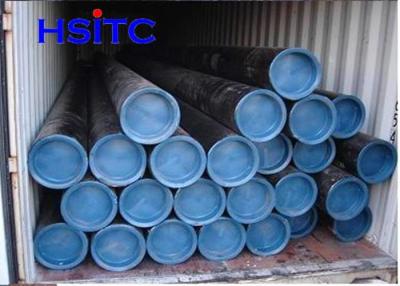 China Steam Water Gas And Air Lines EN10216 CS SMLS Pipe for sale