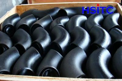 China A234 Astm A403 Astm A420 Carbon Steel Pipe Elbow Sch40 Std Sch80 for sale