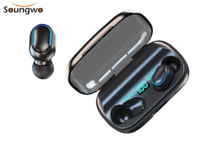 China Exercise Bluetooth Wireless Earphones Sweat Proof Strong Bass TWS Bluetooth Earbuds for sale