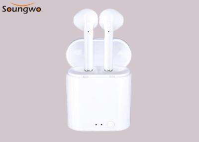 China Prenda impermeable portátil de la cancelación de ruido IPX7 de los mejores del bluetooth auriculares inalámbricos de los auriculares de botón en venta