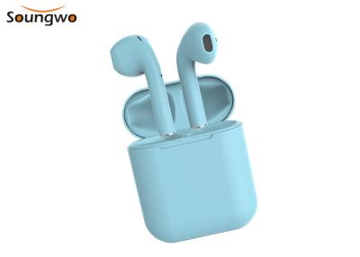 China Sin manos de control de tacto de Auto-apareamiento del auricular de la cancelación de ruido de los auriculares de botón de Bluetooth en venta