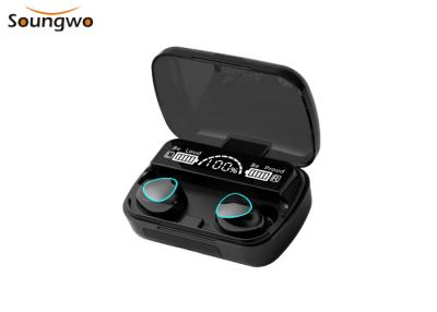 China IPX7 Waterproof In Ear Bluetooth Earphone 33ft Operating Auto Pairing for sale