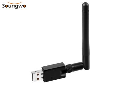 China 150Mbps Wireless Bluetooth 5.0 USB Dongle With 2dBi Antenna for sale