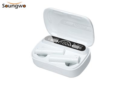 China Auriculares inalámbricos micro del puerto de USB de la FCC de ROHS TWS Bluetooth para correr en venta