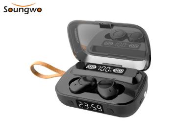 Китай Истинные беспроводные самые лучшие наушники Earbuds с Mic Bluetooth 5,1 IPX7 водоустойчивого для спорта продается