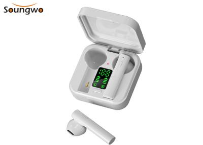 China 5,0 auriculares inalámbricos de EDR 10m Bluetooth con Mic Touch Control Handsfree en venta