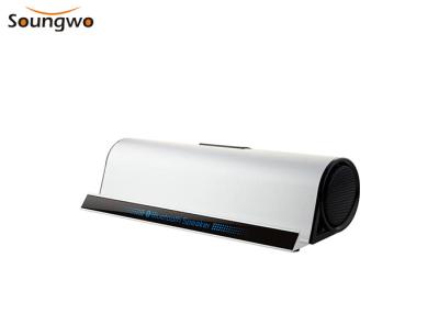 Chine Lecteur mp3 sans fil portatif profond extérieur de 2*3W Bass Bluetooth Speaker 200g avec le support de téléphone à vendre