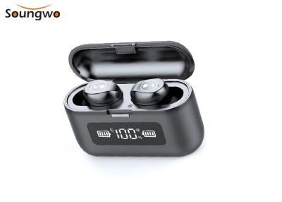 China Heavy Bass Hifi Stereo Wireless In Ear Earphones With 2000mAh Charging Case for sale