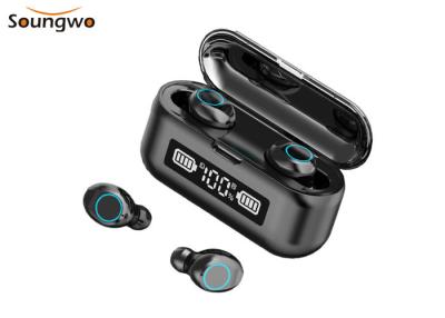China ROHS Noise Reduction Bluetooth Earphones With Mic IPX7 Waterproof for sale