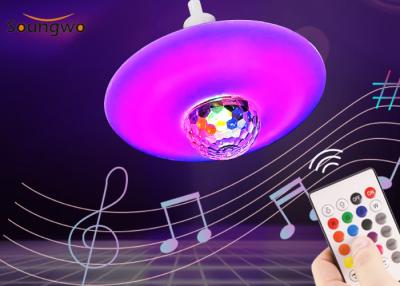 China A2DP RGBW Dimmable Bluetooth Light Bulb 2700Lm LED Bulb With Music for sale