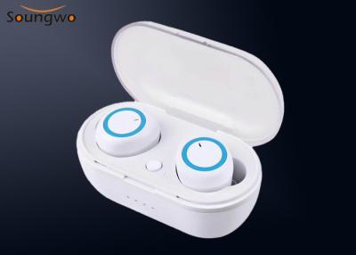 China En los auriculares estéreos inalámbricos IP6 Bluetooth del oído CVC6.0 TWS en auriculares de botón del oído en venta
