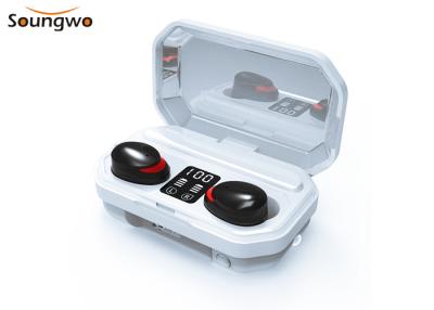 Chine Écouteurs sans fil de Bluetooth Earbuds avec le bruit de son stéréo de Mic HiFi 3D décommandant la Dans-oreille à vendre