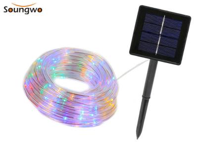 China Ni MH 1.2V Solar Led Strip Lights 170MA Color Change Led Strip for sale