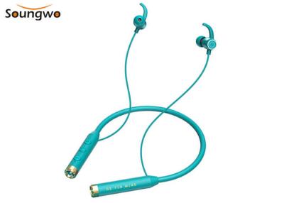 China Bluetooth Neckband Earphones With 70H Playing Flashlight TF Card Model for sale