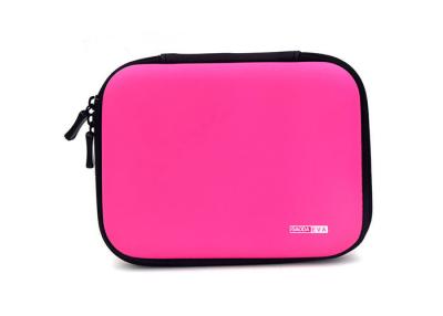 China Pink Portable Electronic Dictionary Case Square Shape With EVA Plate Middle Material for sale