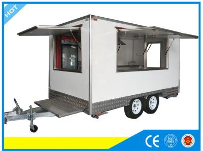 China OEM Kitchen Food Vending Trailers Portable Food Carts For Rent for sale
