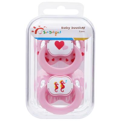 China Baby Liquid Silicone Soother Tear Resistant Odourless for sale