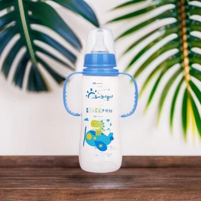 China FDA Infant Baby Bottles 8oz 240ml Polypropylene Newborn Bottles for sale