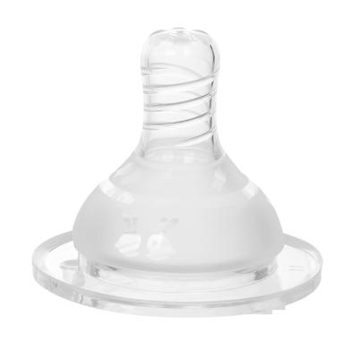 Chine OEM ODM Round Shape Baby Silicone Nipple Soft Non Toxic à vendre