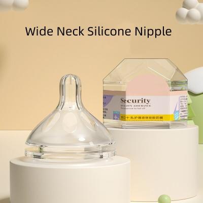 China BPA-Free Silicone Baby Nipple - MOQ 1000pcs - Nurturing Baby s Development à venda
