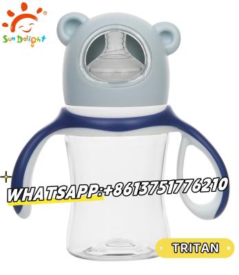 China Dishwasher Safe Plastic Infant Bottles With Different Sizes Lightweight for sale