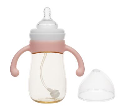 China Slow Flow Newborn Baby Feeding Bottle Microwave Sterilization Method Baby Cup For 0-6 Months for sale