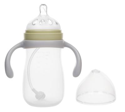 China Microwave Safe Polypropylene Feeding Bottles PP Drinking Containers for sale