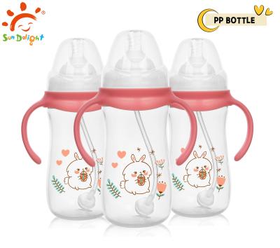 China Double Handle Baby Silicone Feeding Set With Nipple Easy Cleaning At 110C-120C Temperature for sale