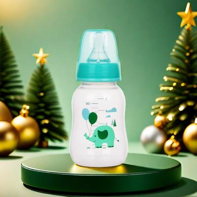 China PP Newborn Baby Feeding Bottle 5oz 130ml Manufacture for sale