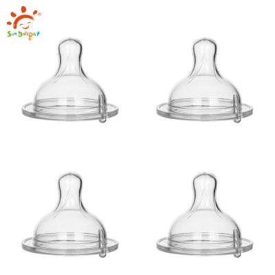 China First Essentials Silicone Baby Bottle Nipples, Slow Flow for sale