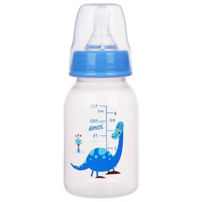 China BPA Free 4oz 125ml PP Baby Milk Feeding Bottle for sale