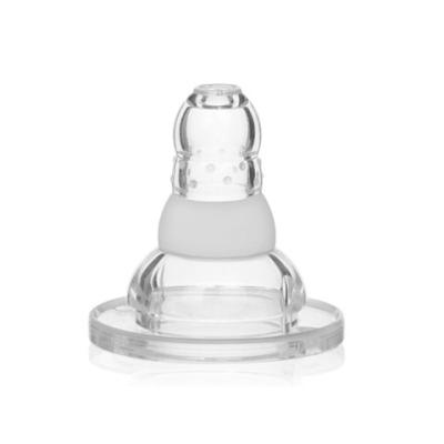 China BPA Free Standard Slow Flow Baby Silicone Nipple for sale